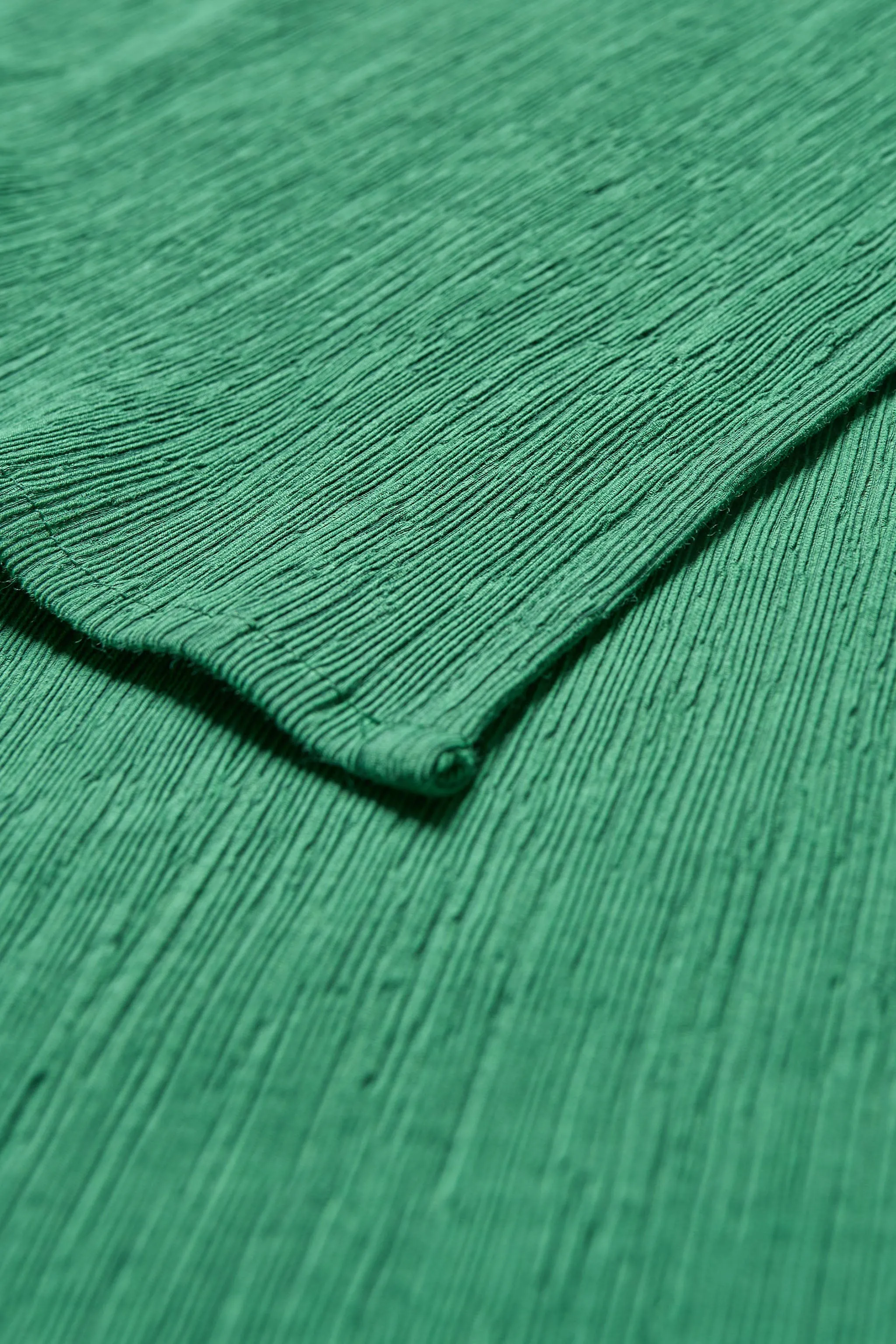 Aeon Crinkle Top Green