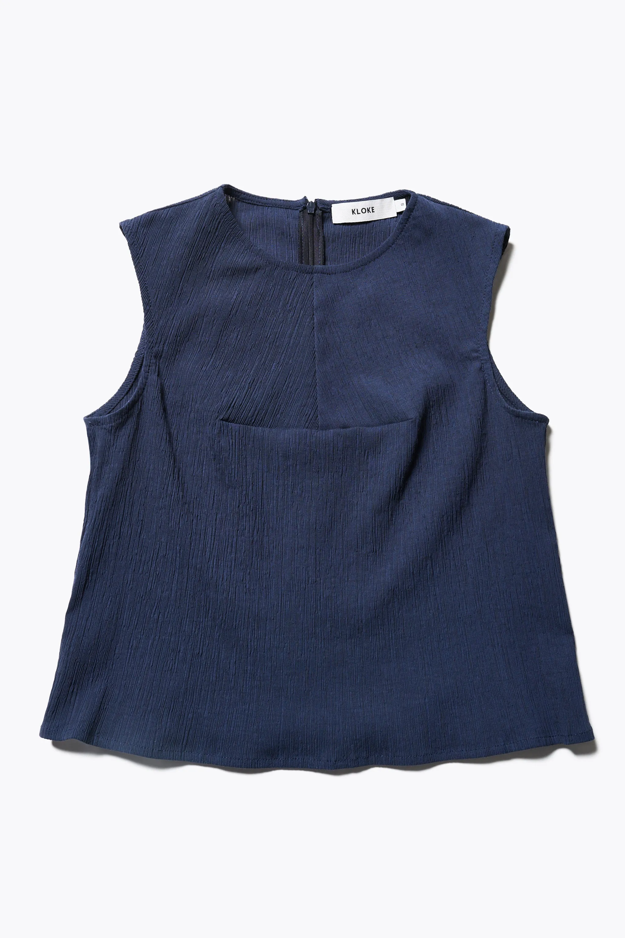 Aeon Crinkle Top Ink