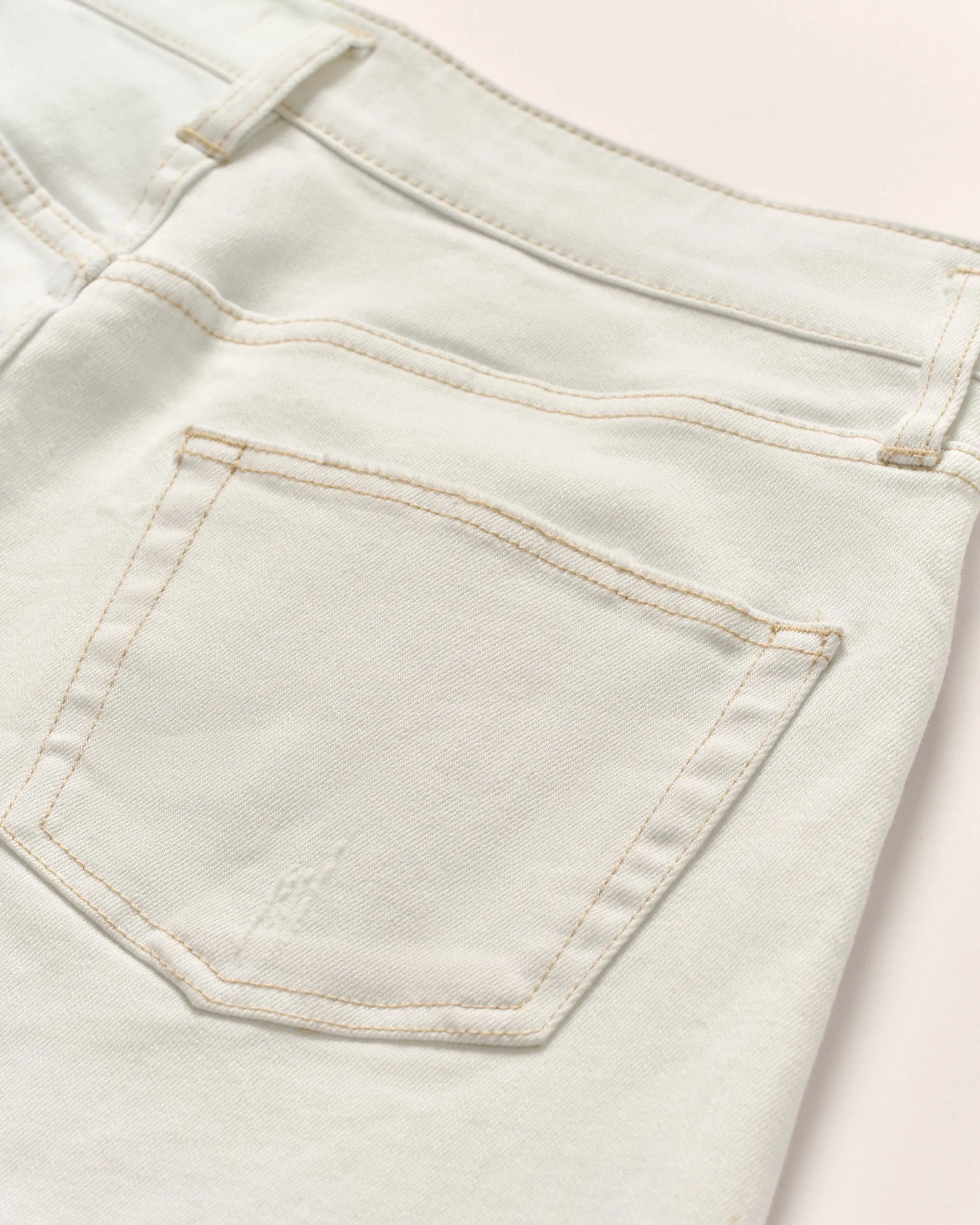 Analise Recycled Denim Cut-Off Short