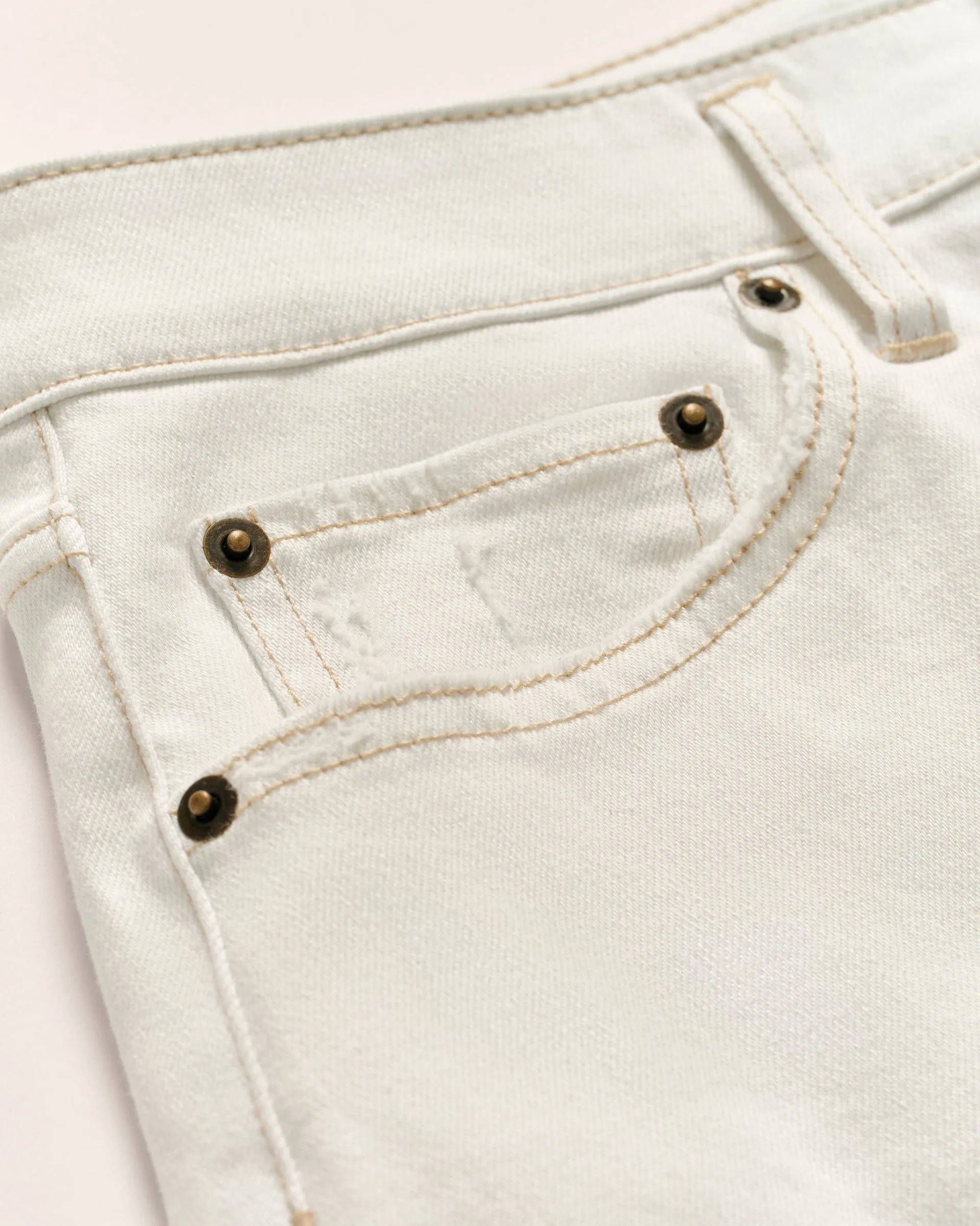 Analise Recycled Denim Cut-Off Short