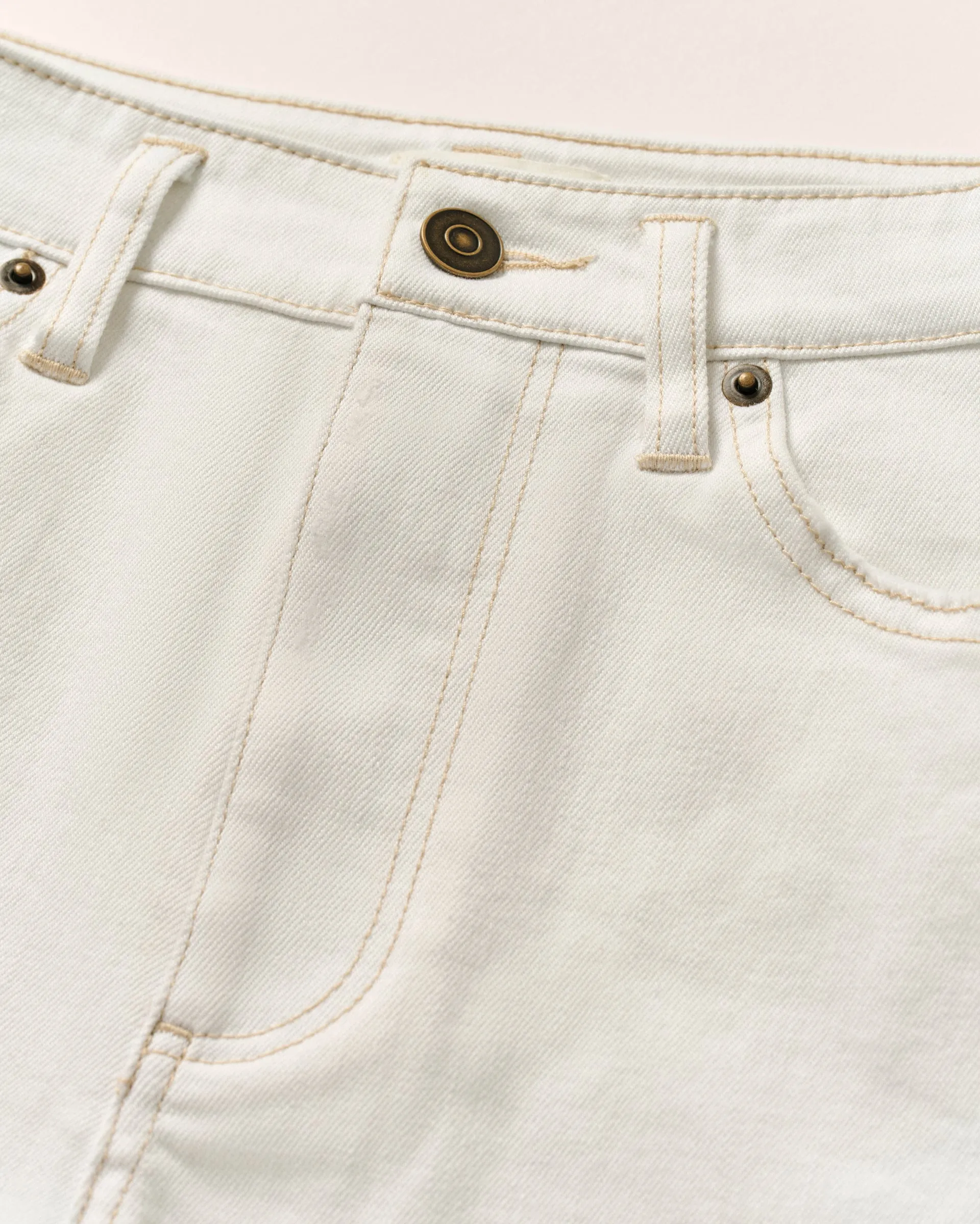 Analise Recycled Denim Cut-Off Short