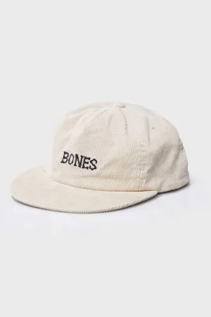BILLY BONES CLUB CORD CAP - CREAM