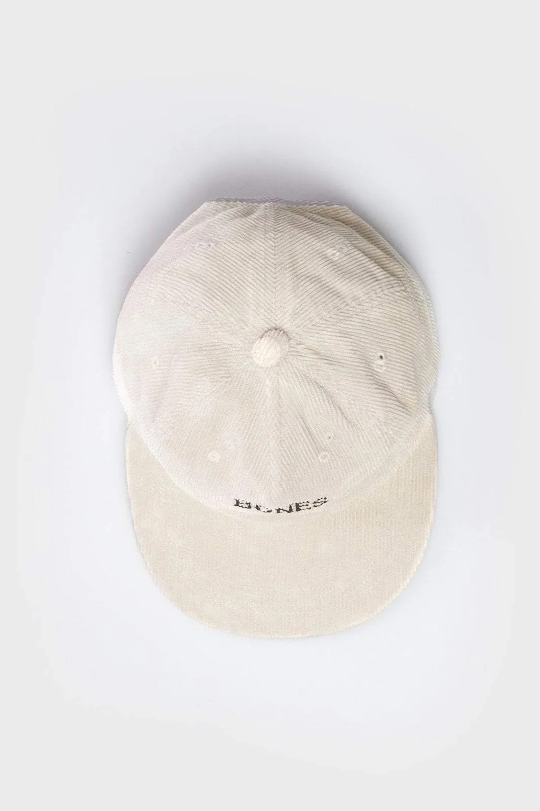 BILLY BONES CLUB CORD CAP - CREAM