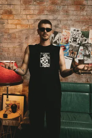 BILLY BONES GOOD FORTUNE TANK - BLACK