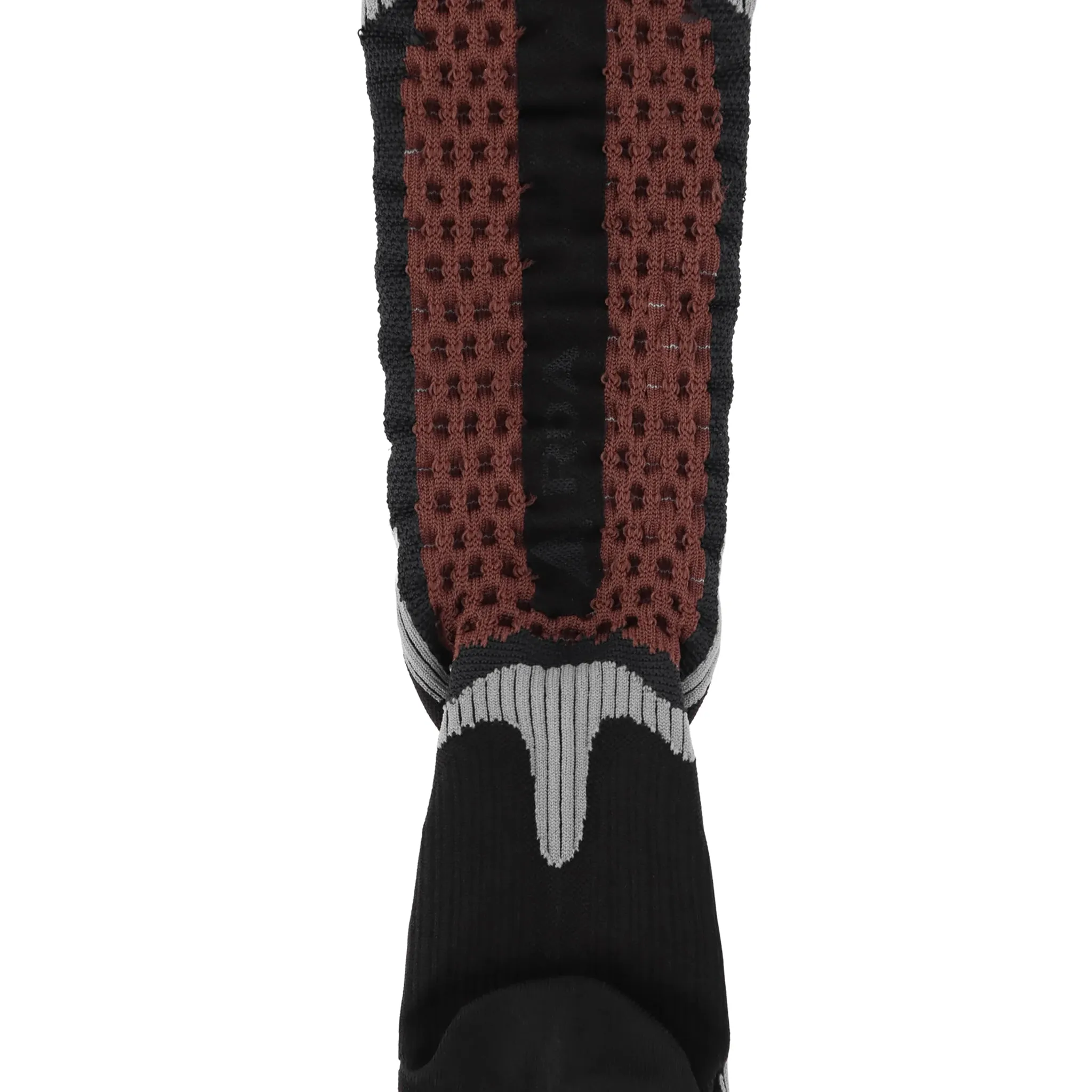 BONES LONG SOCKS / DARK BROWN