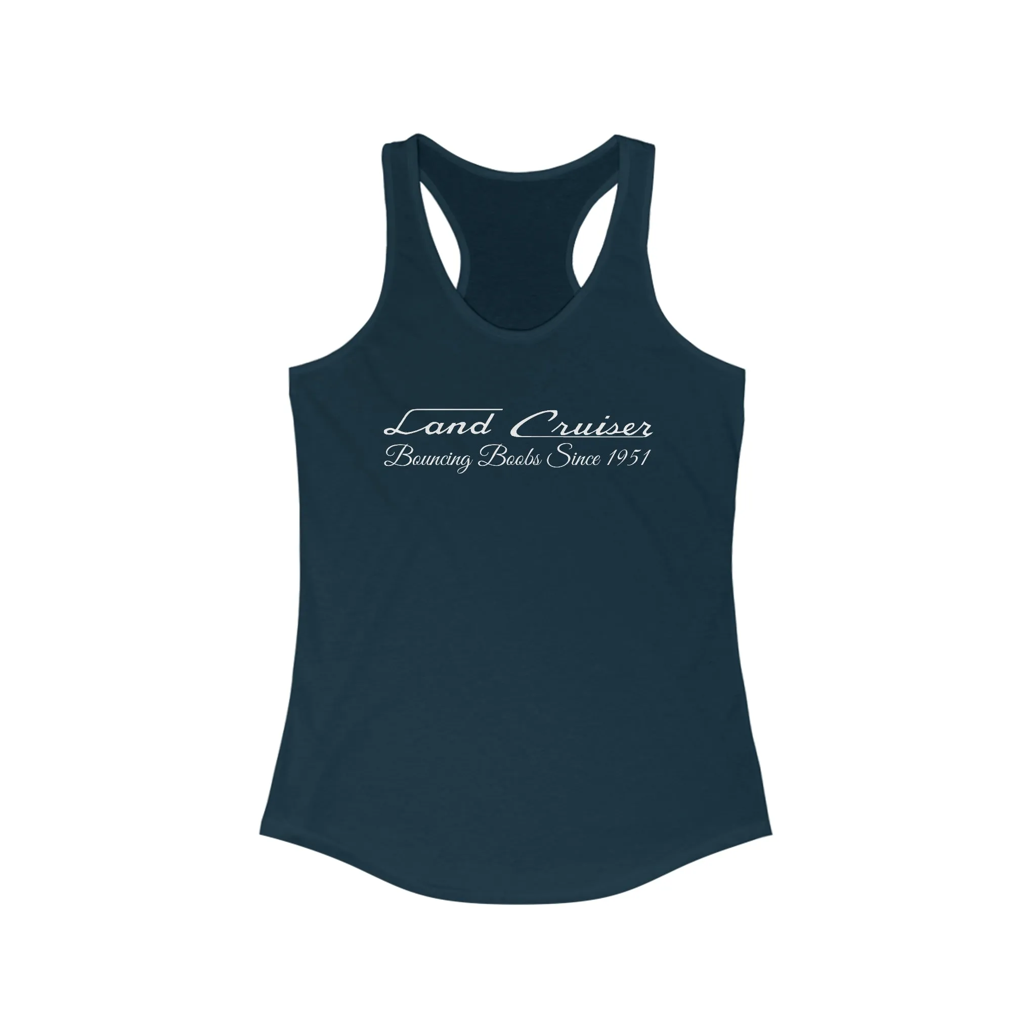 Boobs Bouncing Land Cruiser Womens Tank Top - Reefmonkey