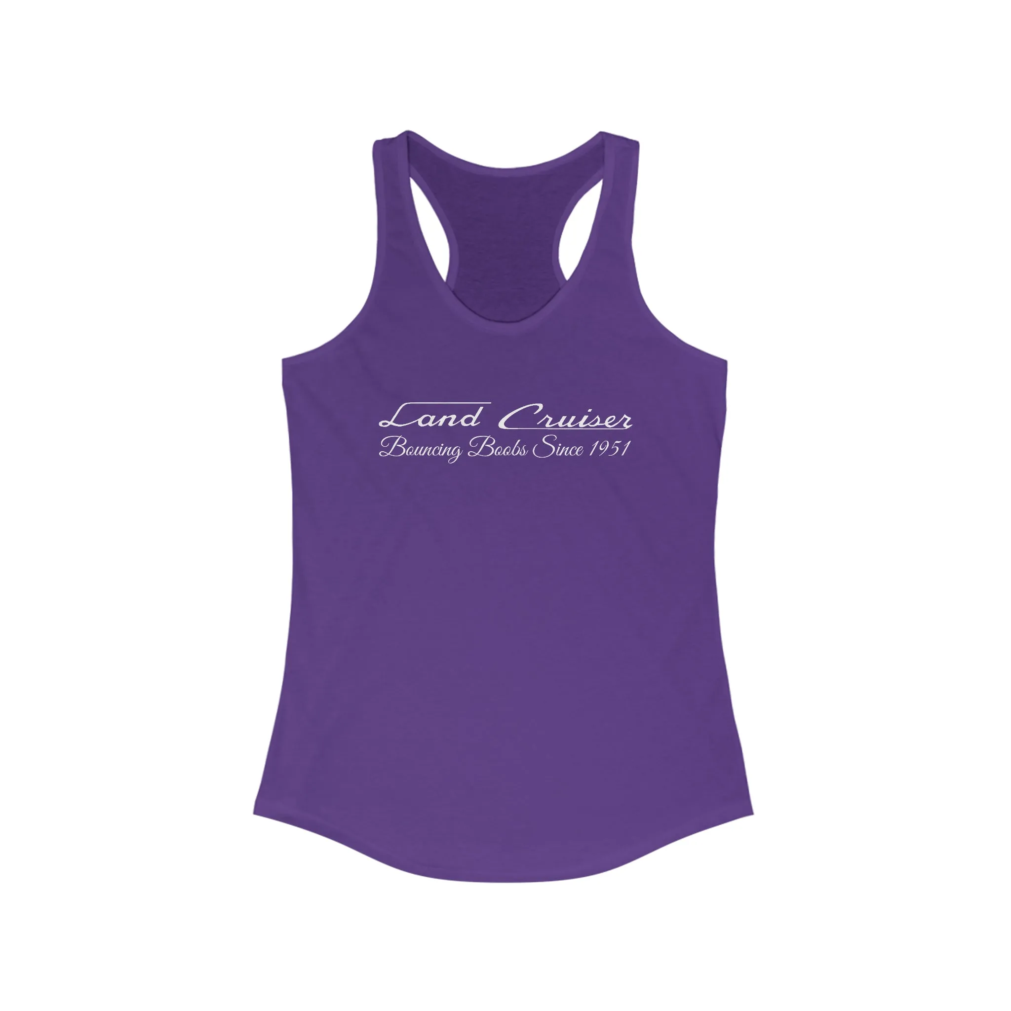 Boobs Bouncing Land Cruiser Womens Tank Top - Reefmonkey