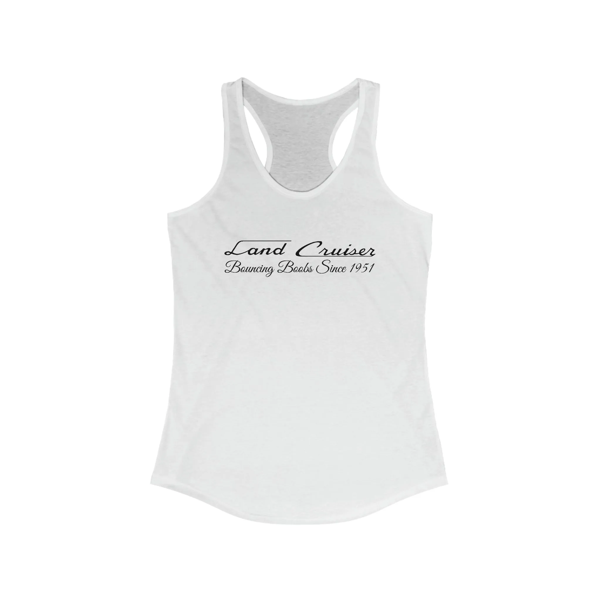 Boobs Bouncing Land Cruiser Womens Tank Top - Reefmonkey