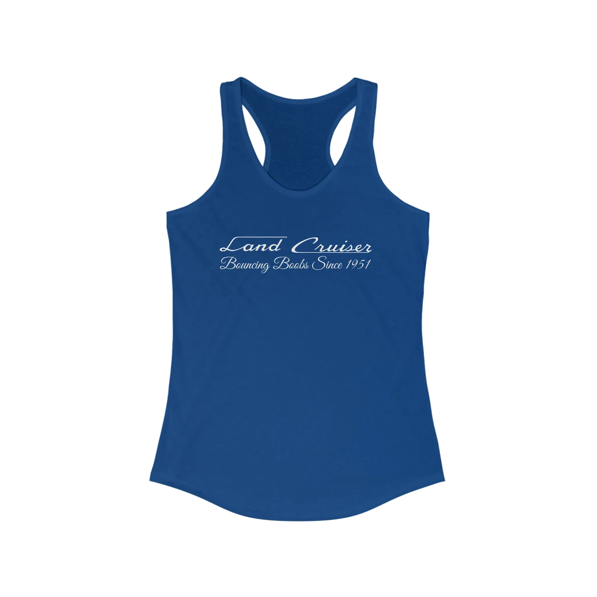 Boobs Bouncing Land Cruiser Womens Tank Top - Reefmonkey