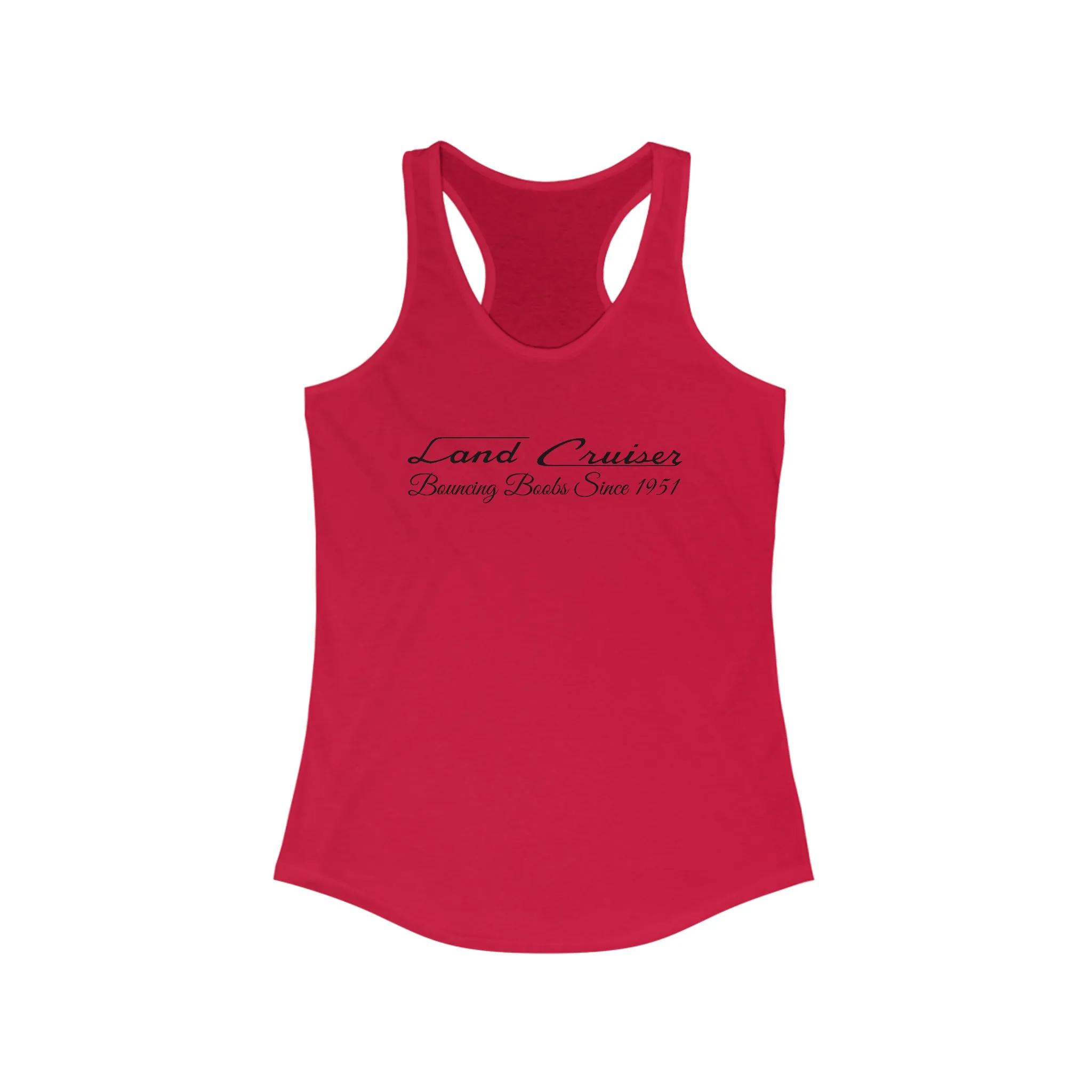 Boobs Bouncing Land Cruiser Womens Tank Top - Reefmonkey
