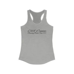 Boobs Bouncing Land Cruiser Womens Tank Top - Reefmonkey
