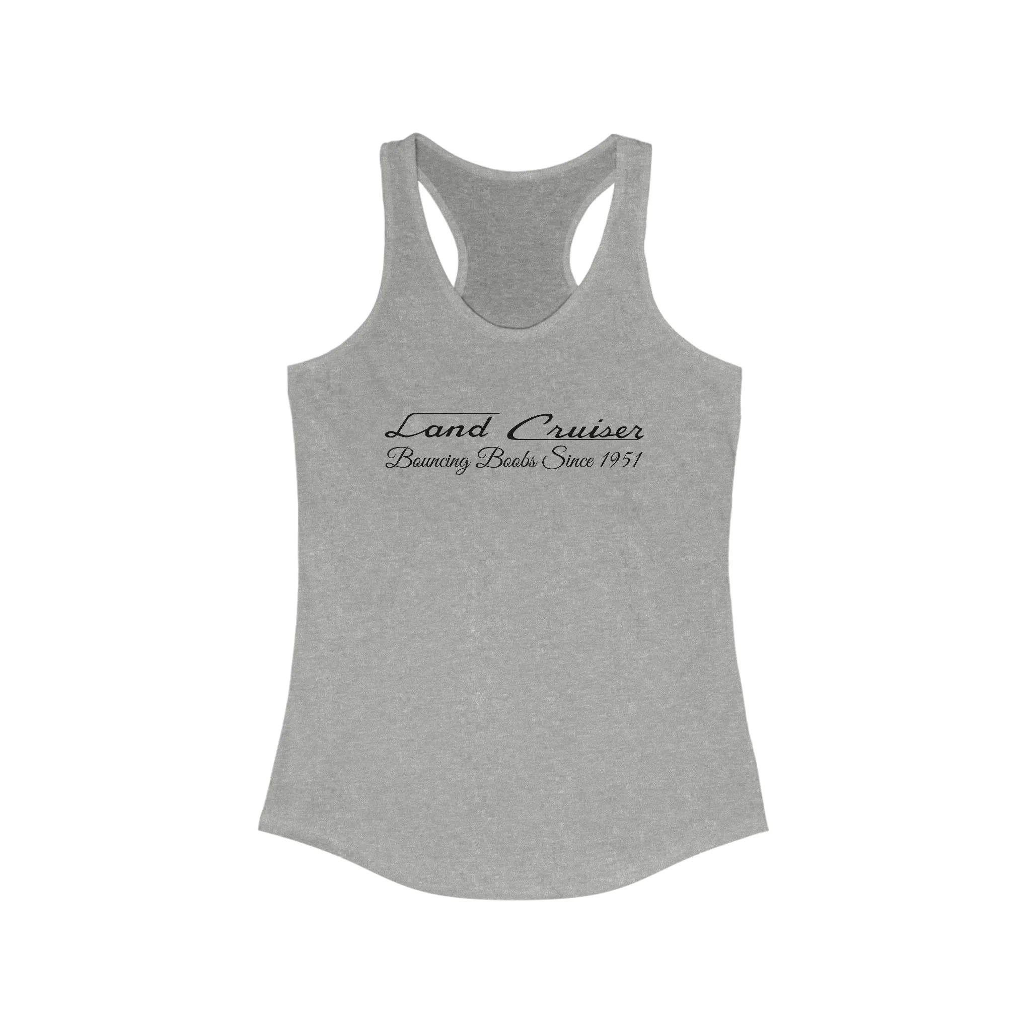 Boobs Bouncing Land Cruiser Womens Tank Top - Reefmonkey