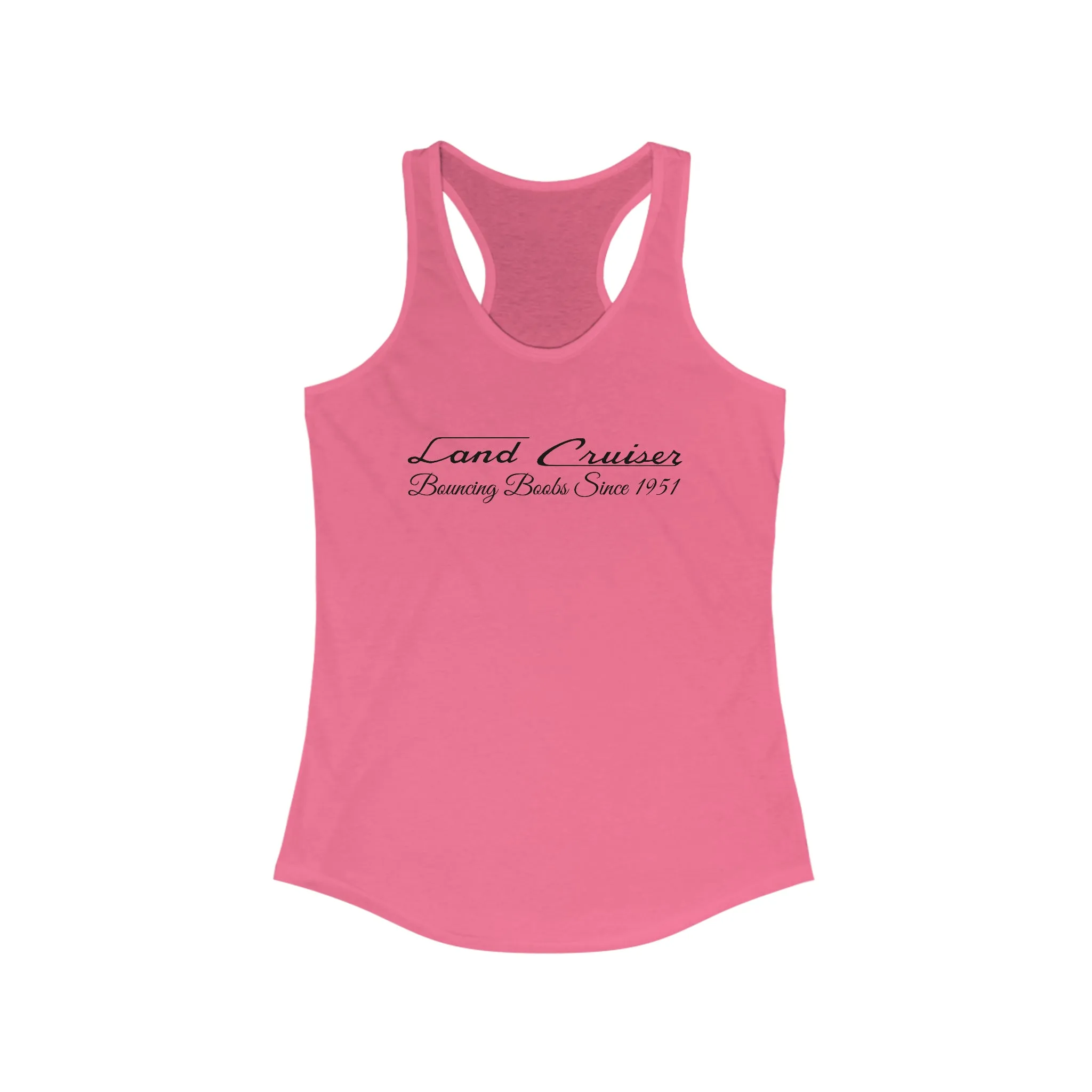 Boobs Bouncing Land Cruiser Womens Tank Top - Reefmonkey