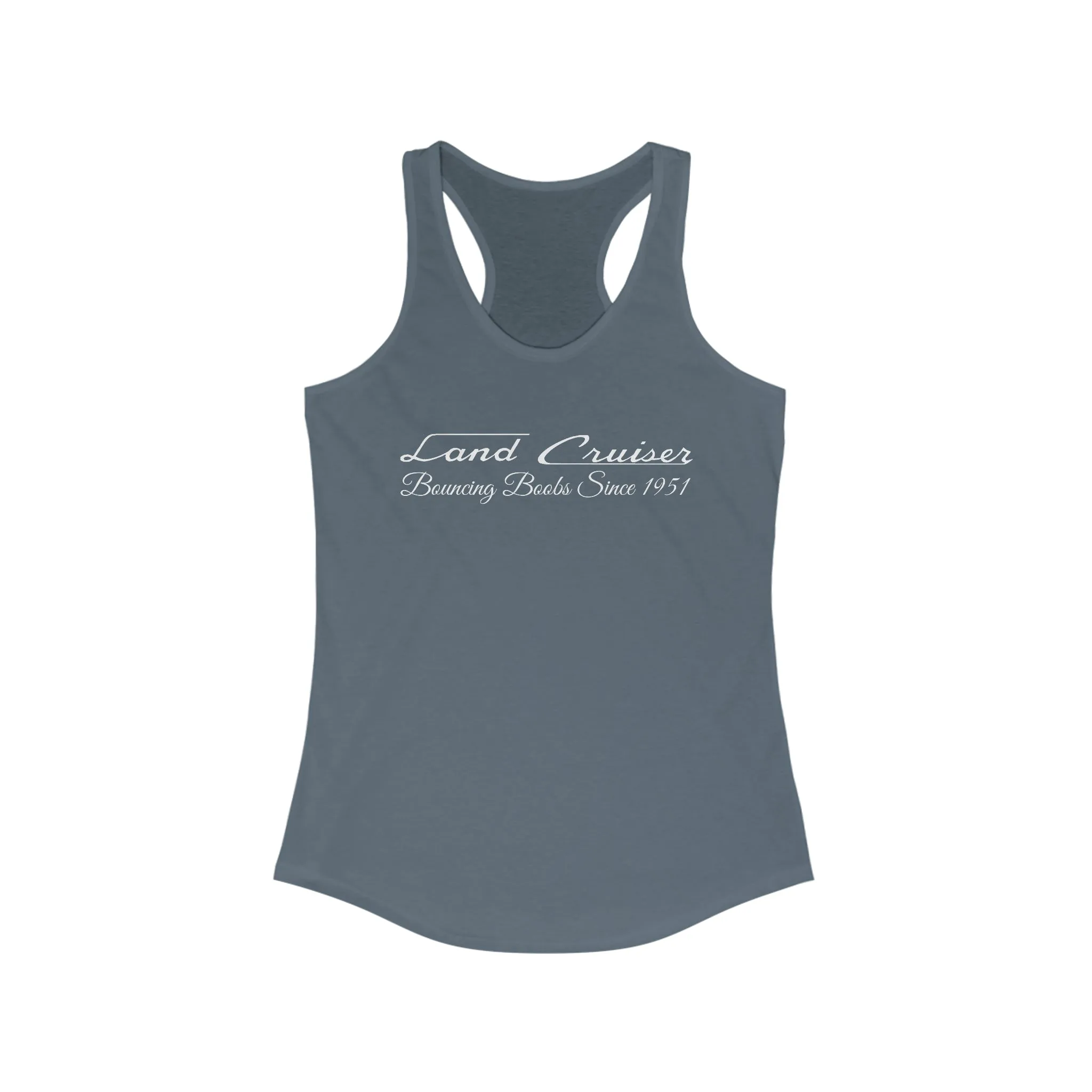 Boobs Bouncing Land Cruiser Womens Tank Top - Reefmonkey
