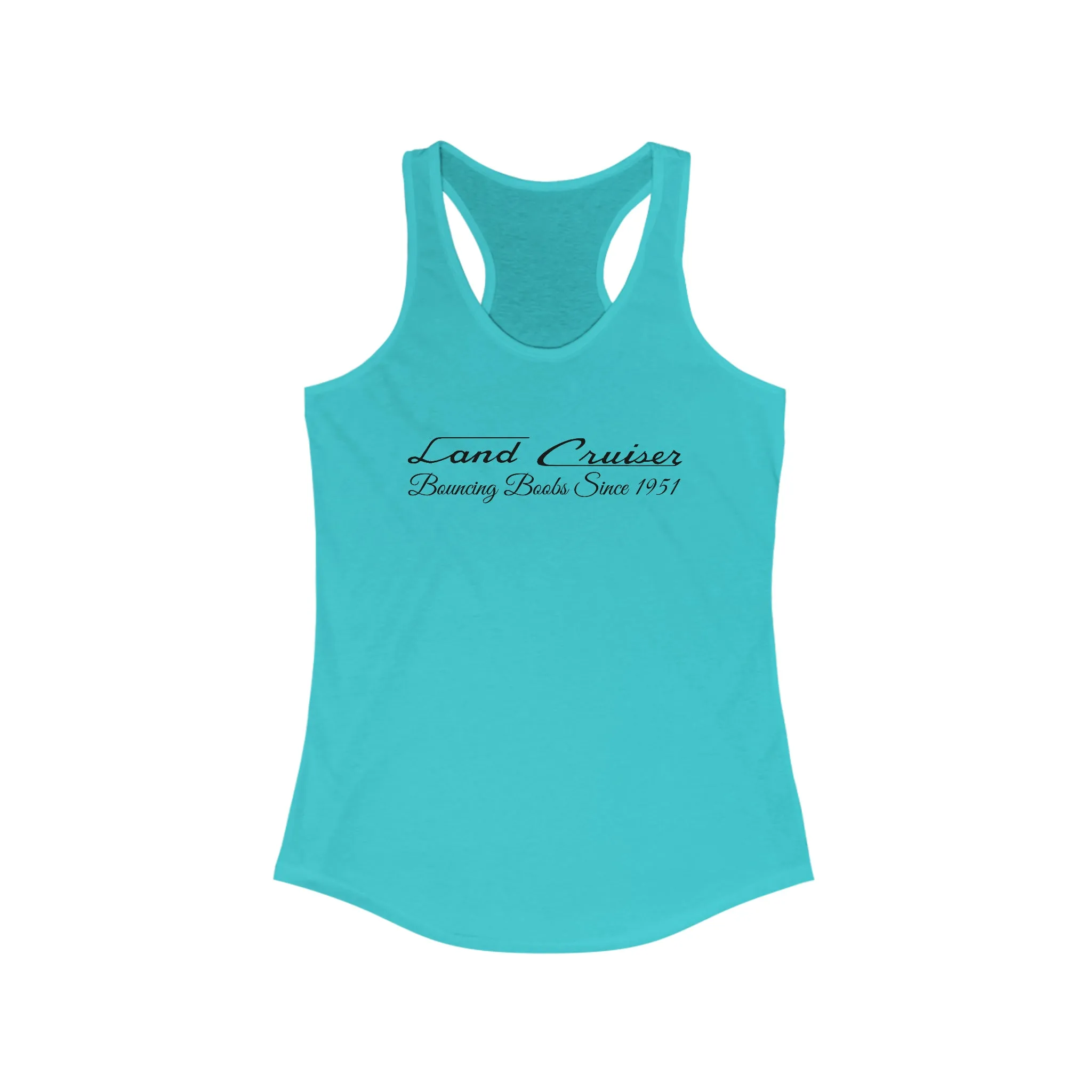 Boobs Bouncing Land Cruiser Womens Tank Top - Reefmonkey