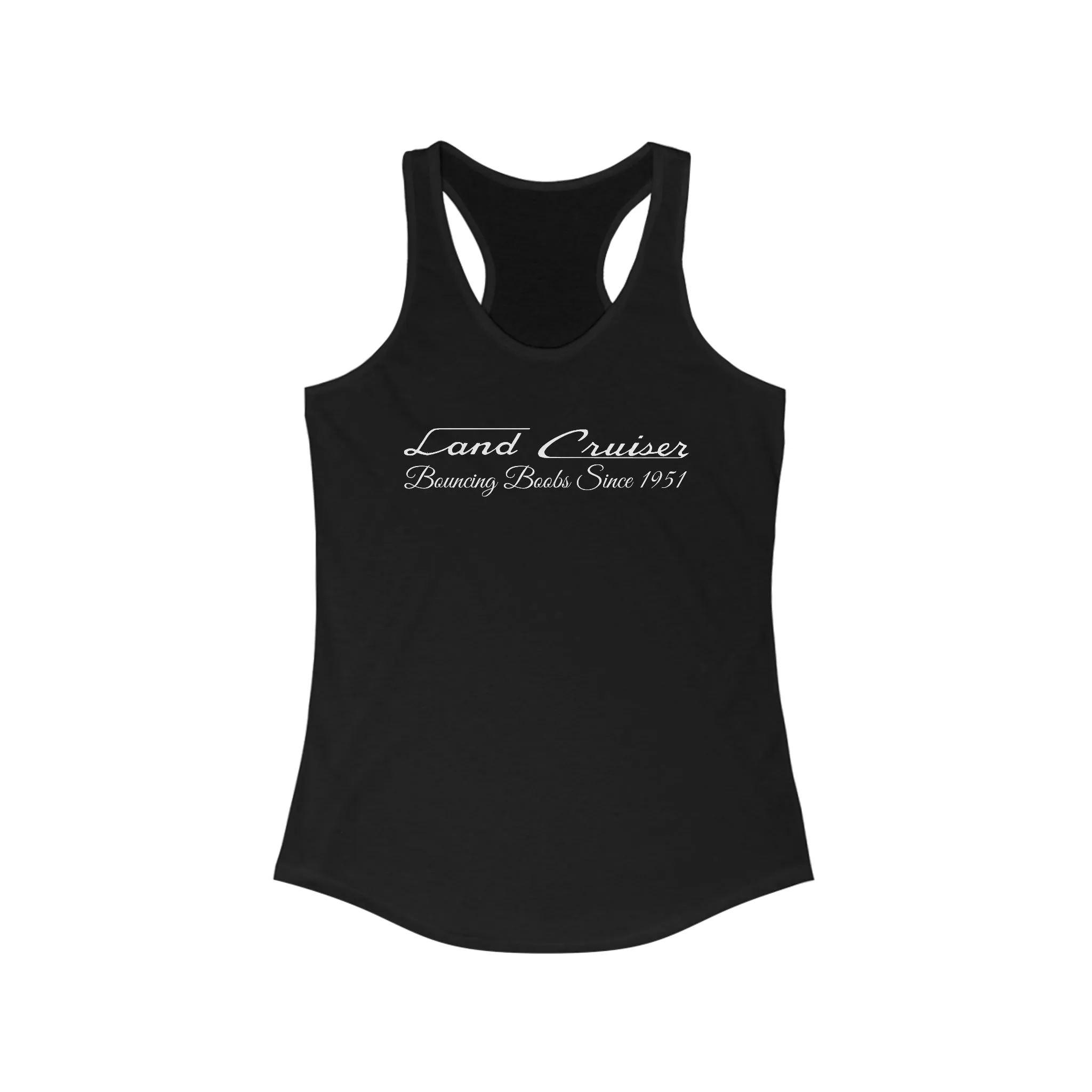 Boobs Bouncing Land Cruiser Womens Tank Top - Reefmonkey