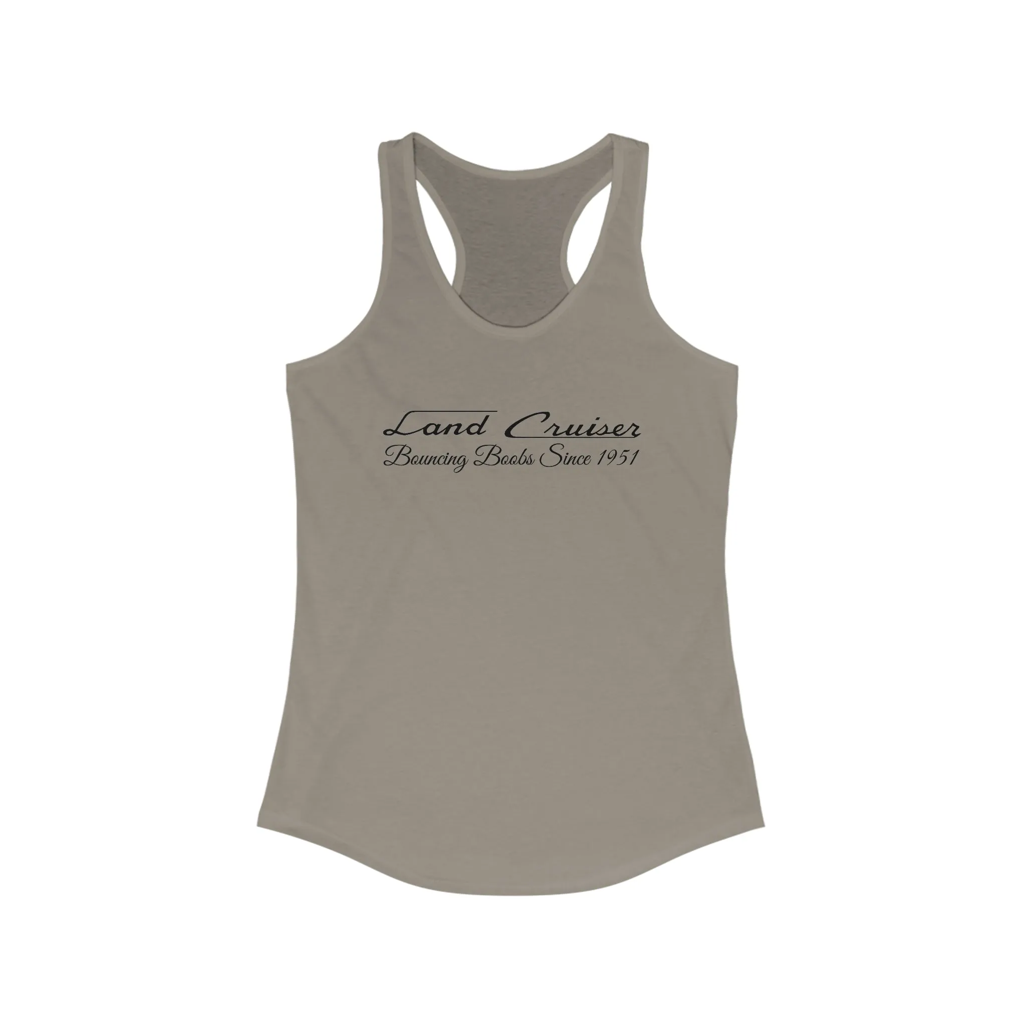 Boobs Bouncing Land Cruiser Womens Tank Top - Reefmonkey