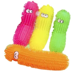 Creative Glow 50cm Colorful Caterpillar Flash Decompression Vent Ball Children's Toys