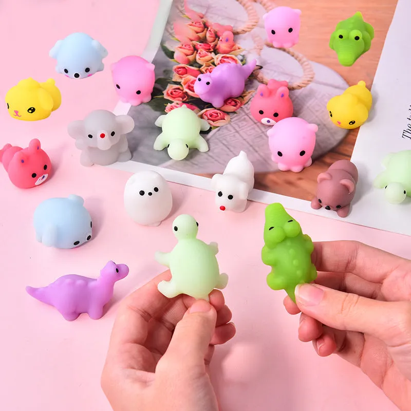 Creative Pressure Relief Small Gifts 24 Boxes Squeezing Toy Primary School Students Graduation Gifts Vent Emotion Toys Night Market