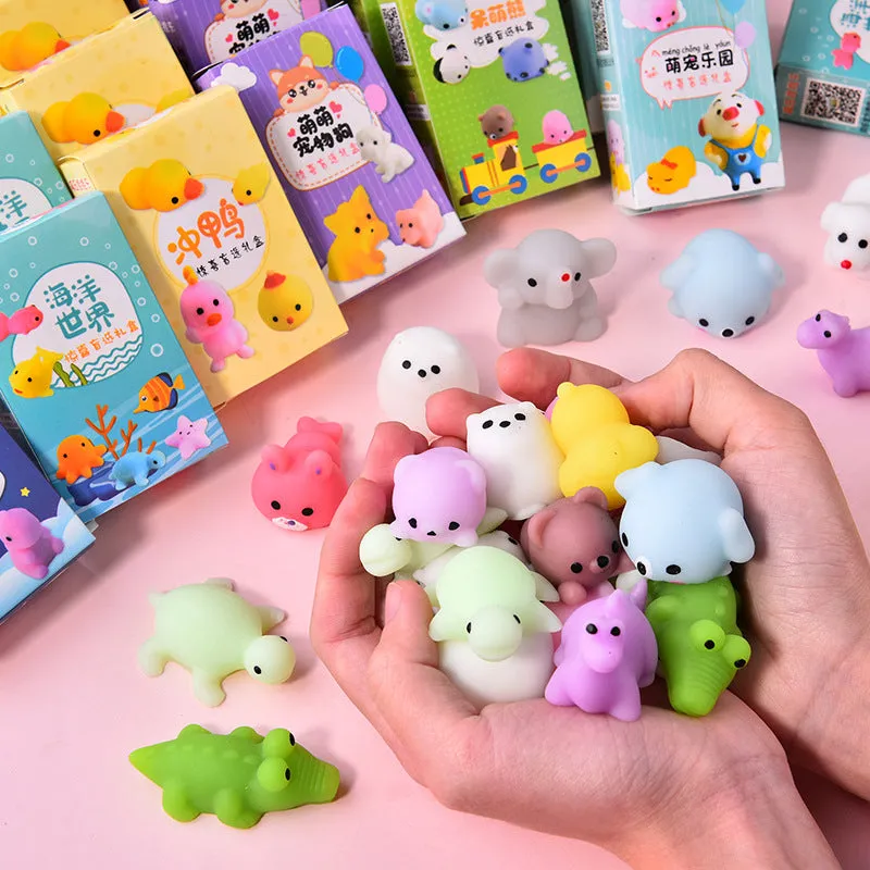 Creative Pressure Relief Small Gifts 24 Boxes Squeezing Toy Primary School Students Graduation Gifts Vent Emotion Toys Night Market