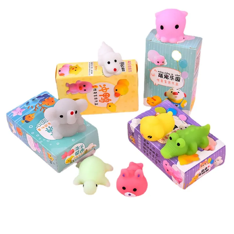 Creative Pressure Relief Small Gifts 24 Boxes Squeezing Toy Primary School Students Graduation Gifts Vent Emotion Toys Night Market