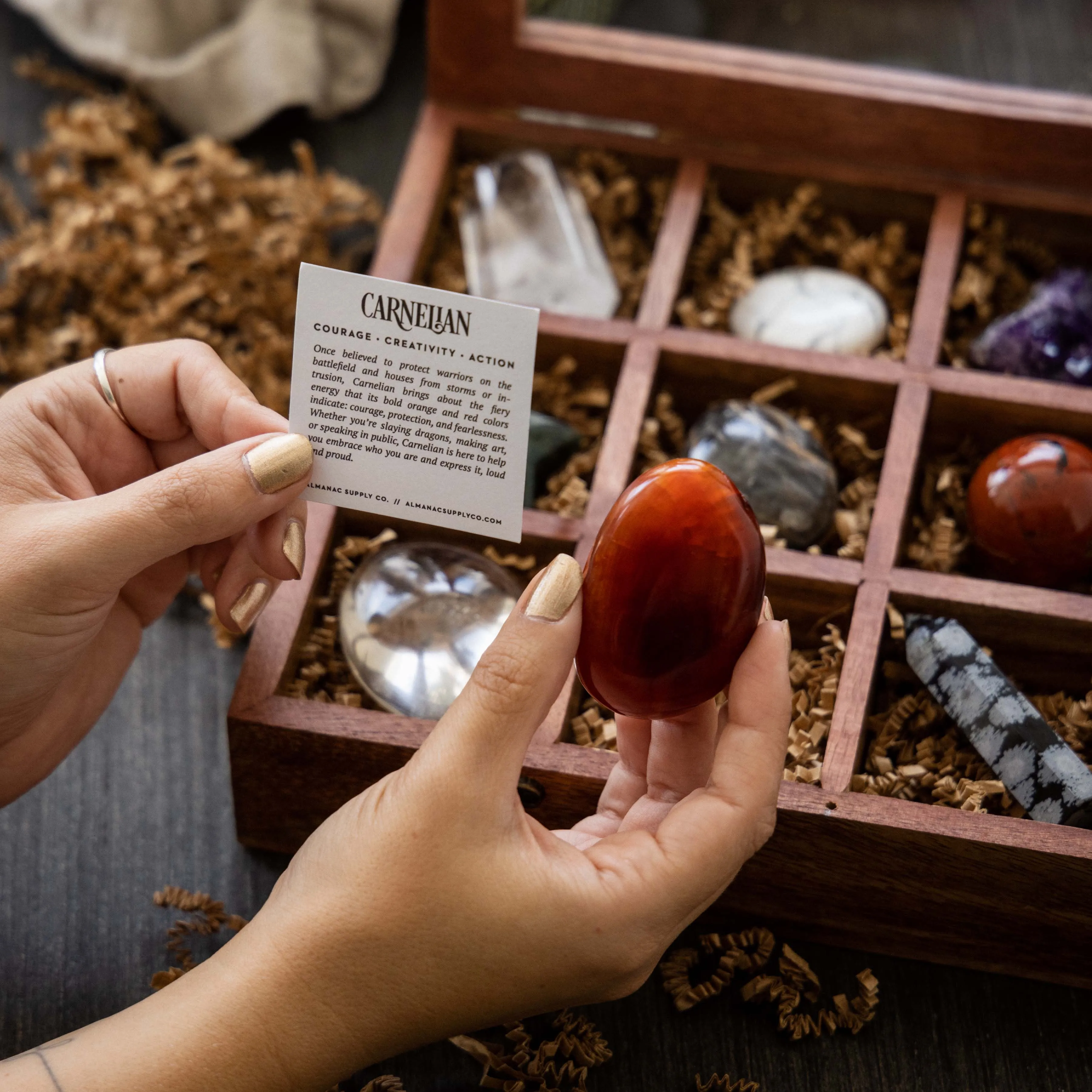 Crystal Countdown Calendar