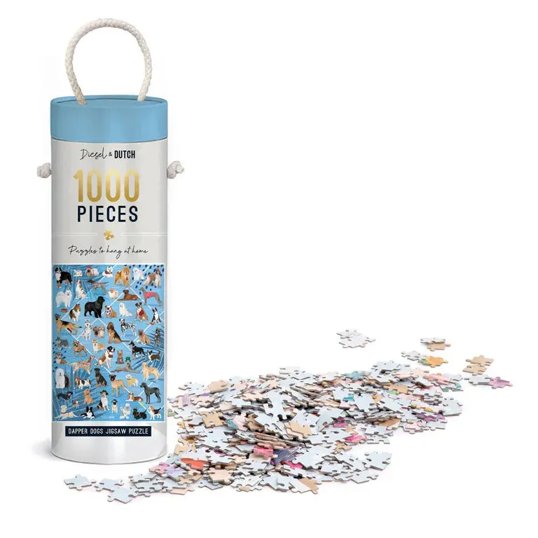 Dapper Dogs Jigsaw Puzzle