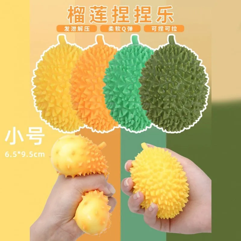 Decompression Toy Durian Girls' Trick Squeezing Toy Vent Ball Children's Toy Strange Thing