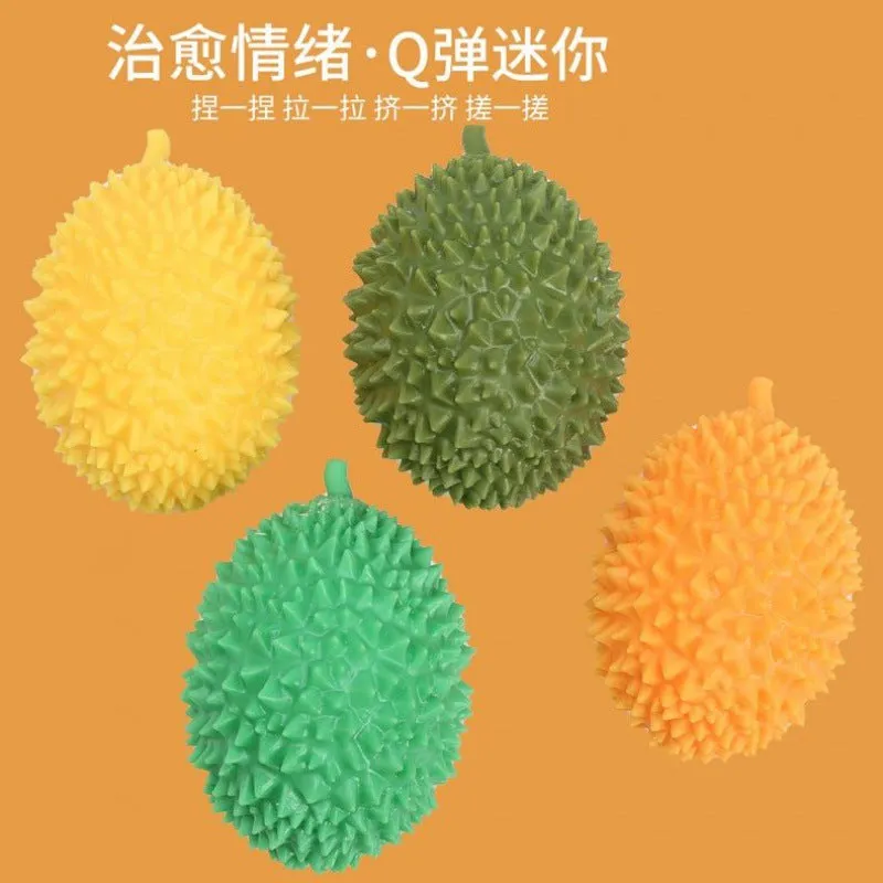 Decompression Toy Durian Girls' Trick Squeezing Toy Vent Ball Children's Toy Strange Thing