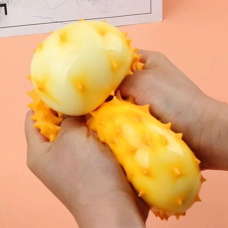 Decompression Toy Durian Girls' Trick Squeezing Toy Vent Ball Children's Toy Strange Thing