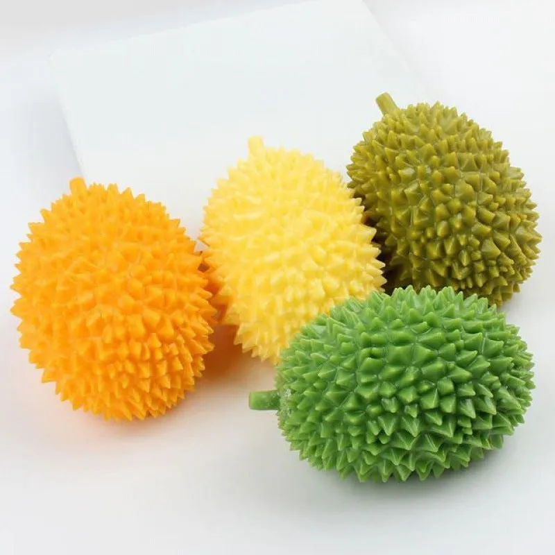 Decompression Toy Durian Girls' Trick Squeezing Toy Vent Ball Children's Toy Strange Thing