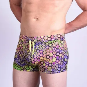 Disco Balls Trunks Swimsuit
