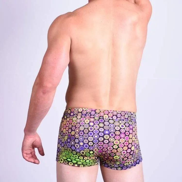 Disco Balls Trunks Swimsuit