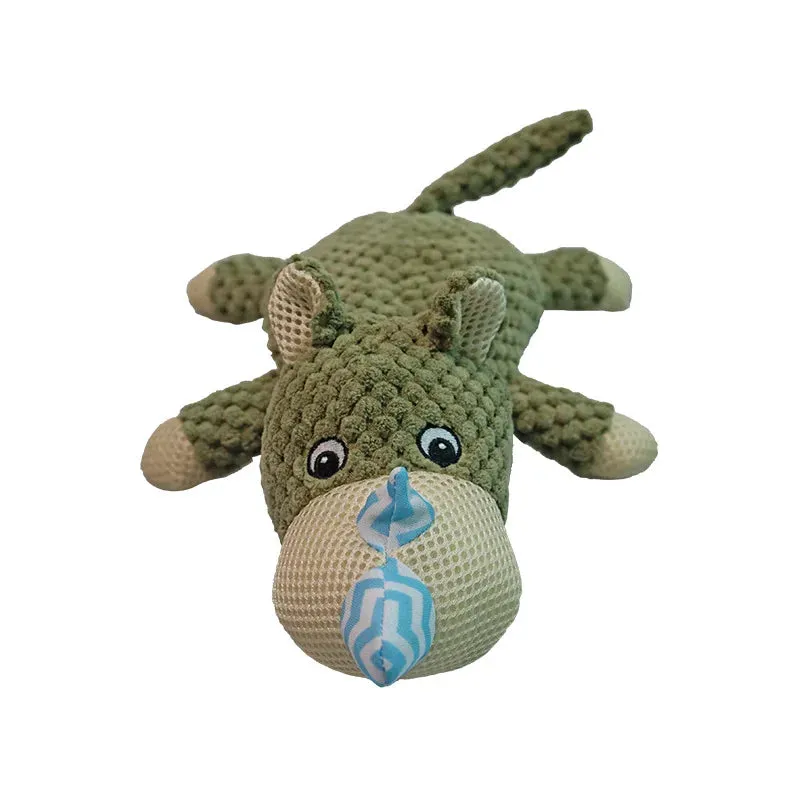 Durable Plush Squeaky Toy for Large Dogs