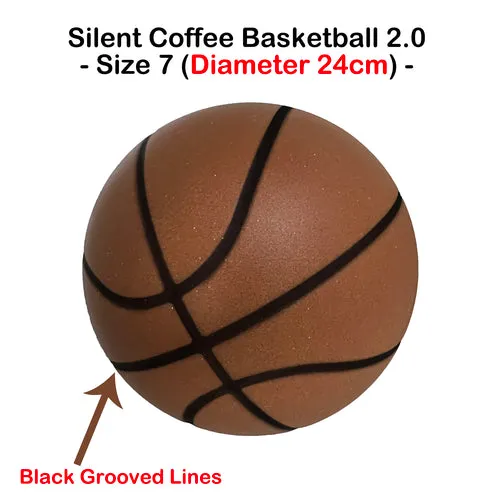 Fast Dropshipping Bouncing Mute Ball Silent Basketball Foam Basketball