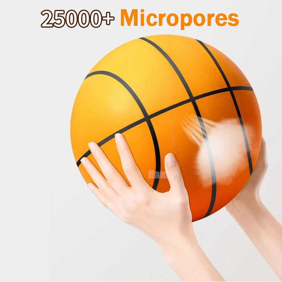 Fast Dropshipping Bouncing Mute Ball Silent Basketball Foam Basketball