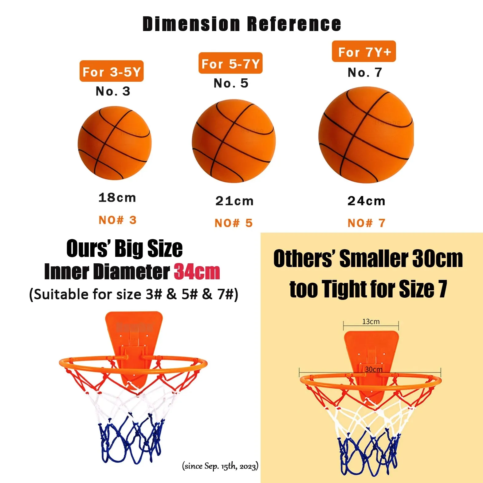 Fast Dropshipping Bouncing Mute Ball Silent Basketball Foam Basketball