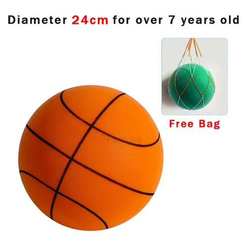 Fast Dropshipping Bouncing Mute Ball Silent Basketball Foam Basketball