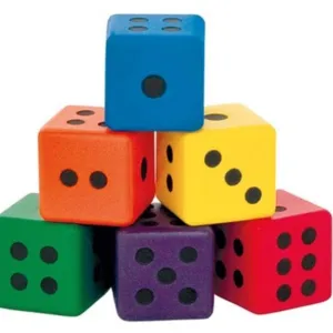 Foam Dice Set