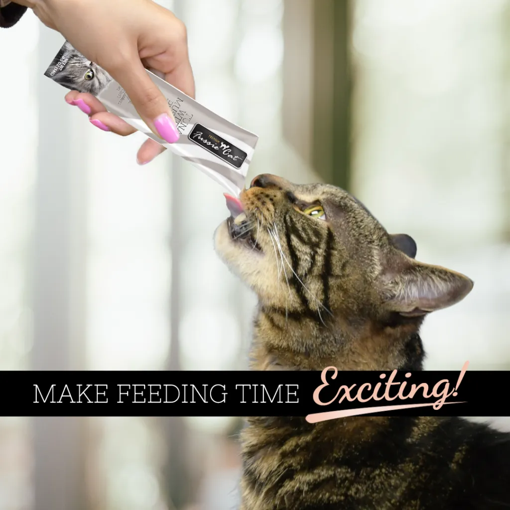 Fussie Cat Puree Tuna & Mussel Cat Treat