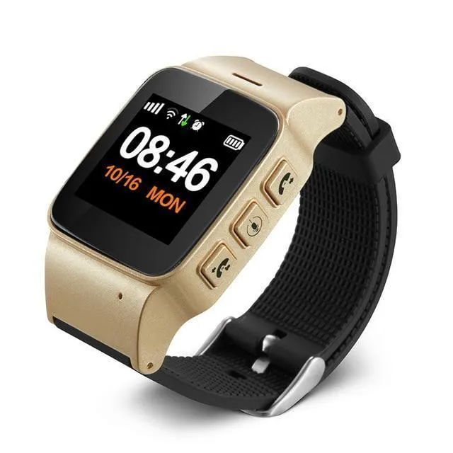 Gps Tracking Watch For Adult Elderly Smart Watch Anti-lost SOS Wifi