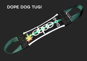 Green Dope Dog Fire Hose Training Tug