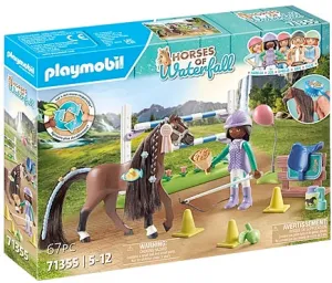 Horses of Waterfall - Jumping Arena with Zoe & Blaze