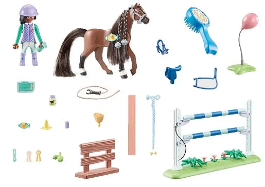 Horses of Waterfall - Jumping Arena with Zoe & Blaze