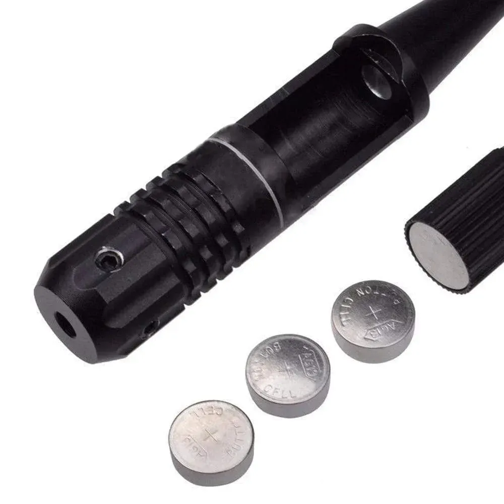 Infrared laser calibration pointer