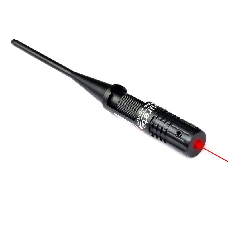 Infrared laser calibration pointer