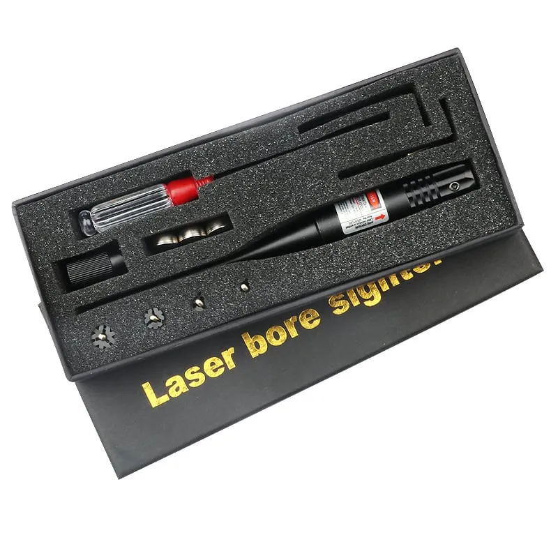 Infrared laser calibration pointer