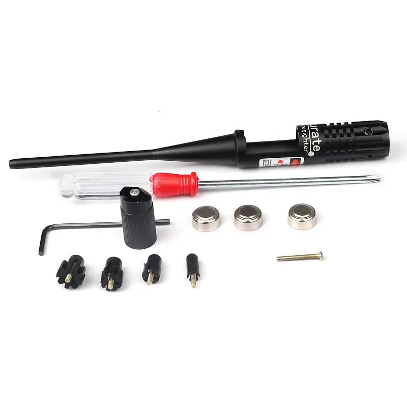 Infrared laser calibration pointer