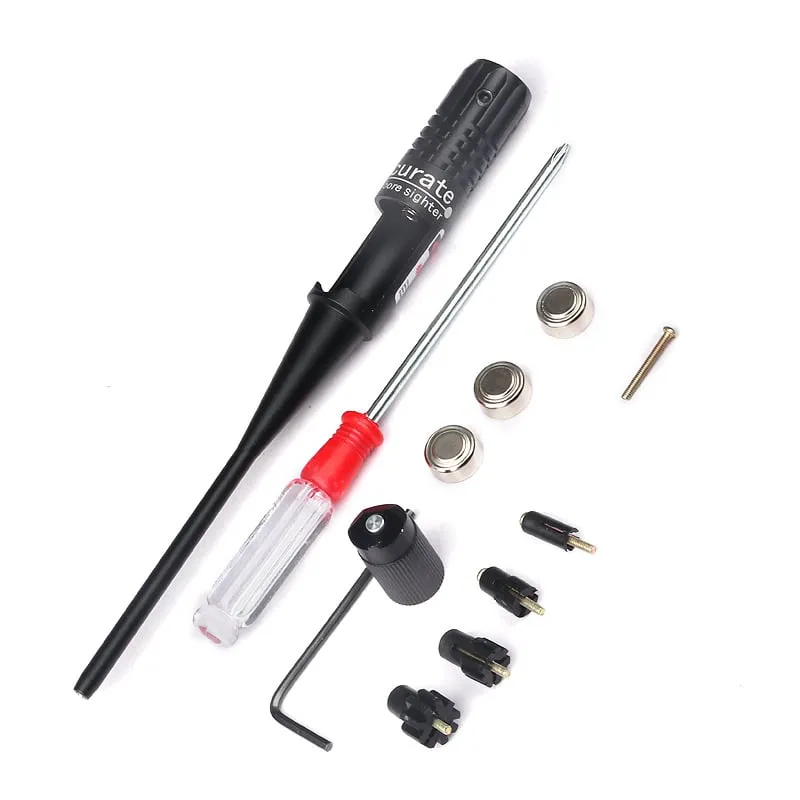 Infrared laser calibration pointer