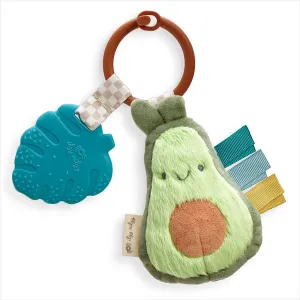 Itzy Pal™ Plush   Teether: Avocado